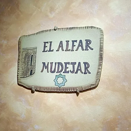 Ferienwohnung Casa El Alfar Mudejar Teruel Exterior foto